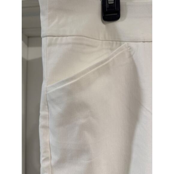 Chico's Perfect Slim Strech in Alabaster Women's Size 3 - Picture 3 of 12